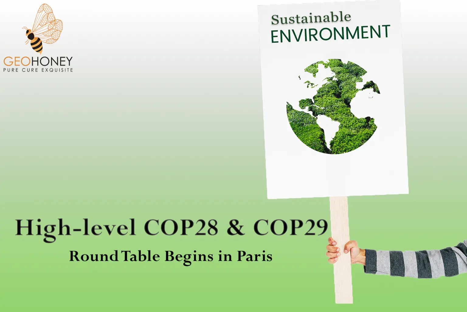 High-level COP28 and COP29 Round Table Begins in Paris
